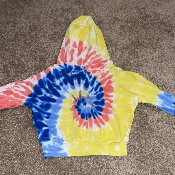 Polo Ralph Lauren Tie-Dye Hoodie Size 3T - BB - Picture 4 of 4